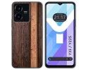 Funda Silicona para Vivo Y35 / Y22s diseño Madera 05 Dibujos