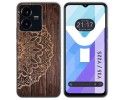 Funda Silicona para Vivo Y35 / Y22s diseño Madera 06 Dibujos