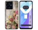 Funda Silicona para Vivo Y35 / Y22s diseño Madera 08 Dibujos