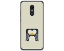 Funda Gel Tpu para Xiaomi Redmi 5 Plus Diseño Pingüino Dibujos