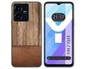 Funda Silicona para Vivo Y35 / Y22s diseño Madera 09 Dibujos