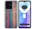 Funda Silicona para Vivo Y35 / Y22s diseño Madera 10 Dibujos