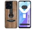 Funda Silicona para Vivo Y35 / Y22s diseño Madera 11 Dibujos