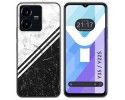 Funda Silicona para Vivo Y35 / Y22s diseño Mármol 01 Dibujos