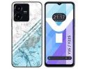 Funda Silicona para Vivo Y35 / Y22s diseño Mármol 02 Dibujos