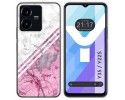 Funda Silicona para Vivo Y35 / Y22s diseño Mármol 03 Dibujos