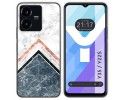 Funda Silicona para Vivo Y35 / Y22s diseño Mármol 05 Dibujos
