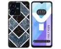 Funda Silicona para Vivo Y35 / Y22s diseño Mármol 06 Dibujos