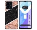 Funda Silicona para Vivo Y35 / Y22s diseño Mármol 07 Dibujos