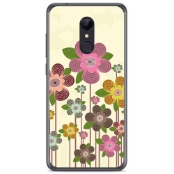 Funda Gel Tpu para Xiaomi Redmi 5 Plus Diseño Primavera En Flor  Dibujos