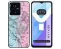 Funda Silicona para Vivo Y35 / Y22s diseño Mármol 08 Dibujos