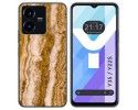 Funda Silicona para Vivo Y35 / Y22s diseño Mármol 10 Dibujos