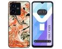 Funda Silicona para Vivo Y35 / Y22s diseño Mármol 12 Dibujos