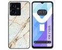 Funda Silicona para Vivo Y35 / Y22s diseño Mármol 13 Dibujos