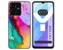 Funda Silicona para Vivo Y35 / Y22s diseño Mármol 15 Dibujos