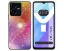 Funda Silicona para Vivo Y35 / Y22s diseño Abstracto Dibujos