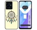 Funda Silicona para Vivo Y35 / Y22s diseño Atrapasueños Dibujos