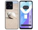 Funda Silicona para Vivo Y35 / Y22s diseño Concha Dibujos