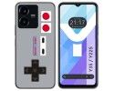 Funda Silicona para Vivo Y35 / Y22s diseño Consola Dibujos