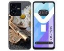 Funda Silicona para Vivo Y35 / Y22s diseño Dream Dibujos