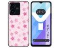 Funda Silicona para Vivo Y35 / Y22s diseño Flores Dibujos