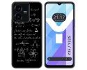 Funda Silicona para Vivo Y35 / Y22s diseño Formulas Dibujos