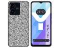 Funda Silicona para Vivo Y35 / Y22s diseño Letras Dibujos