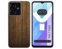 Funda Silicona para Vivo Y35 / Y22s diseño Madera Dibujos