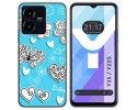 Funda Silicona para Vivo Y35 / Y22s diseño Mariposas Dibujos