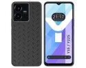 Funda Silicona para Vivo Y35 / Y22s diseño Metal Dibujos