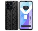 Funda Silicona para Vivo Y35 / Y22s diseño Neumatico Dibujos