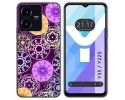 Funda Silicona para Vivo Y35 / Y22s diseño Radial Dibujos