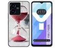 Funda Silicona para Vivo Y35 / Y22s diseño Reloj Dibujos