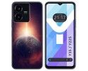 Funda Silicona para Vivo Y35 / Y22s diseño Tierra Dibujos