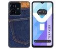 Funda Silicona para Vivo Y35 / Y22s diseño Vaquero Dibujos