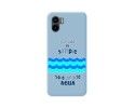 Funda Silicona Líquida Azul para Xiaomi Redmi A1 diseño Agua Dibujos