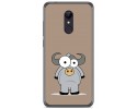 Funda Gel Tpu para Xiaomi Redmi 5 Plus Diseño Toro Dibujos
