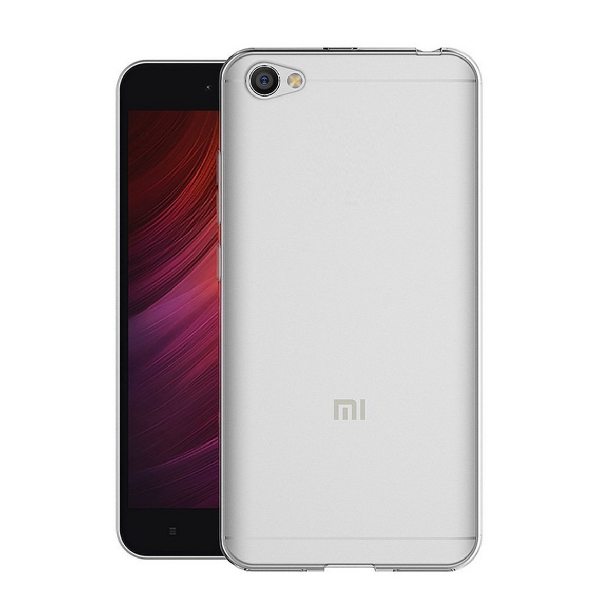 Funda Gel Tpu Fina Ultra-Thin 0,5mm Transparente para Xiaomi Redmi Note 5A