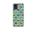 Funda Silicona Líquida Verde para TCL 305i diseño Catrina Dibujos