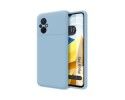 Funda Silicona Líquida Ultra Suave para Xiaomi POCO M5 color Azul