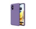 Funda Silicona Líquida Ultra Suave para Xiaomi POCO M5 color Morada