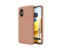 Funda Silicona Líquida Ultra Suave para Xiaomi POCO M5 color Rosa