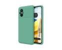 Funda Silicona Líquida Ultra Suave para Xiaomi POCO M5 color Verde