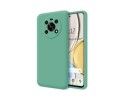 Funda Silicona Líquida Ultra Suave para Huawei Honor Magic 4 Lite color Verde