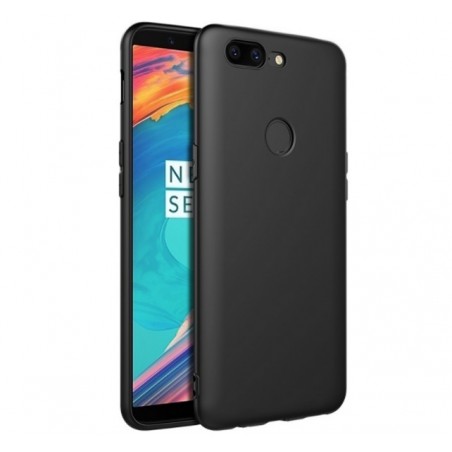 Funda Gel Tpu Tipo Mate Negra para Xiaomi Redmi 4X