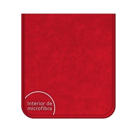 Funda Silicona Líquida Roja para Xiaomi POCO M5 diseño Culo Natural Dibujos