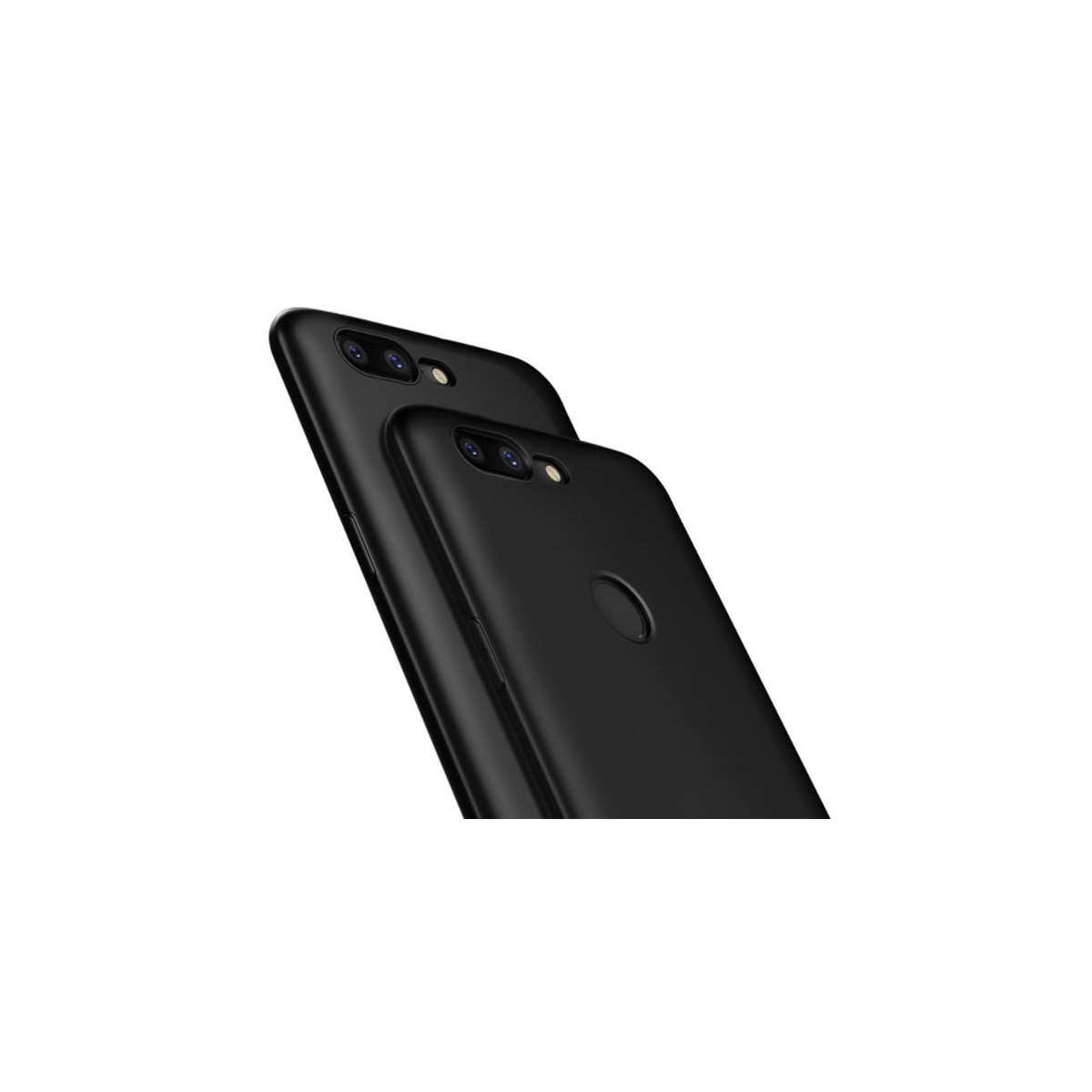 Funda Gel Tpu Tipo Mate Negra para Xiaomi Redmi 4X