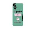 Funda Silicona Líquida Verde para Xiaomi POCO M5 diseño Vaca Dibujos