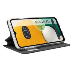 Funda Libro Soporte con Ventana para Samsung Galaxy A13 5G color Negra 2