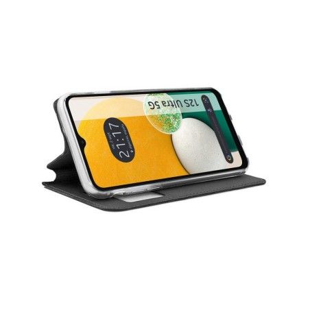 Funda Libro Soporte con Ventana para Samsung Galaxy A13 5G color Negra